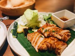 蜜糖炭烧猪颈肉-星叶·东南亚料理(宁波万象汇店)