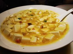 蟹粉豆腐-探花·意境江南菜·唐伯虎文化体验店·松鼠桂鱼(观前店)