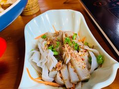 鸡豆凉粉-民食香·腊排骨野生菌美食(木府店)