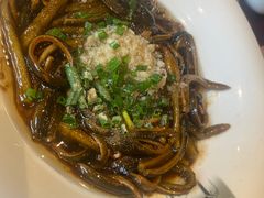 清炒鳝丝-七宝农家菜(七宝老街店)