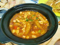 鱼香茄子煲-小龍鳳餐室(番禺路店)