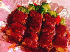 渔家茄子-牡丹峰朝鲜料理