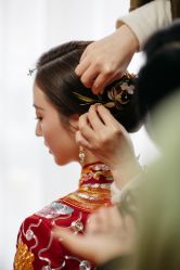 -荷玛高端新娘跟妆团队·彩妆培训