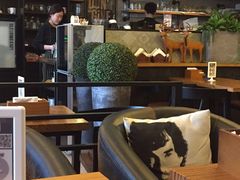 大堂-雅城香慧咖啡馆(常德路店)
