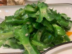 XO酱炒四角豆-琼大师东方烤乳猪(亚特兰蒂斯店)