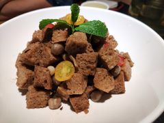三宝四喜烤麸-安多素食(广仁寺路店)