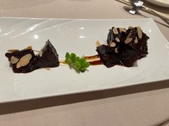 碎坚果陈皮文火牛肉-恒悦轩·粤菜(上海展览中心店)
