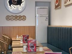 用餐区-北往西·西安油泼面(万德庄店)