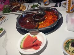 -佰人王串串香火锅(洋珠巷店)