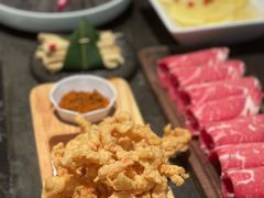 鲜炸黄金酥肉-锦城印象火锅(天府三街店)