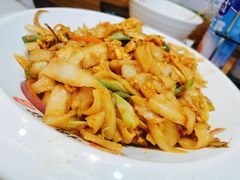 素炒面-顺溜·手工刀削面·黑金店(铜锣湾店)