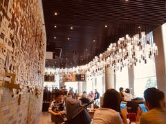 大堂-星巴克臻选(湖滨道店)