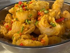 椒盐九肚鱼-小煵记·打边炉(西丽文光店)