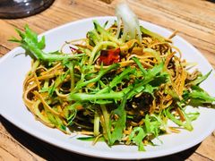 豆腐丝拌黄瓜-平娃三宝烧烤·面食(南小街店)