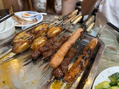 菲力牛肉串-玫瑰红烤羊排(北新桥三条店)