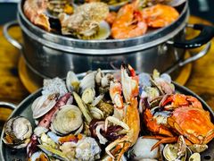 海鲜蒸锅-九层海鲜塔(市南店)