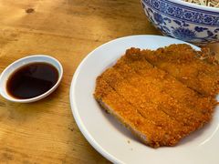 炸猪排-沪西老弄堂面馆(定西路店)