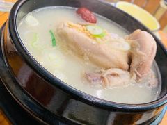 参鸡汤-长寿参鸡汤(朝韩风情街店)