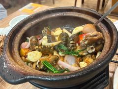 -永記粤菜·五指毛桃花雕鸡煲(九亭店)