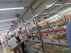 面包甜点陈列柜-北京稻香村(方庄店)
