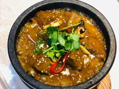 石锅黑豆腐-胖冬小厨(塘头店)