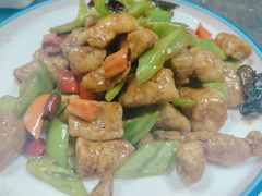 辣炒鱼籽-老济南·地道济南菜(大明湖店)