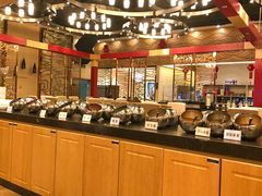 自助取餐区-世贸万锦大酒店·烹大师火锅达人