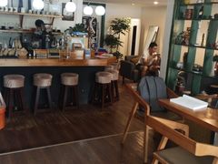 大堂-参差咖啡(水果湖公园店)