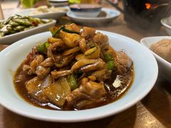 -丁记盐蘸牛肉·新杭菜(河东路店)