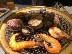 -山焱·炭火自助烤肉(周浦万达店)