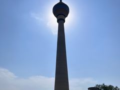 -中央电视塔旋转餐厅