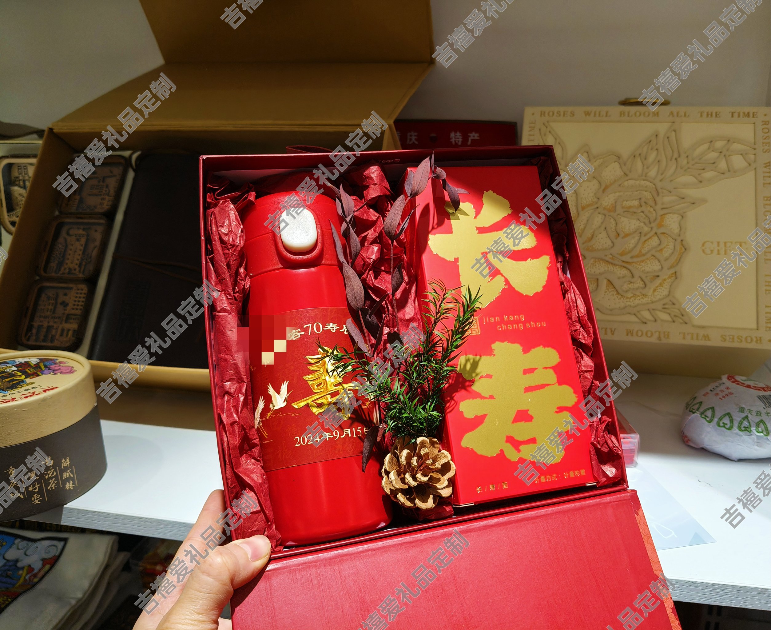 生日回礼礼盒一般回什么好