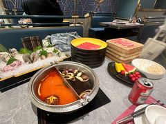 -一绪に寿喜烧(虹悦城店)