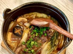 日式霜降牛上脑寿喜烧锅-娜娜家•Nana's restaurant (南开大悦城店)