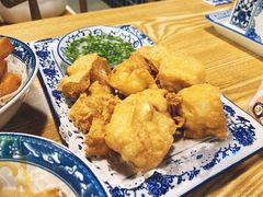 炸普宁豆腐-黄记潮汕甜汤(贝底田坊店)