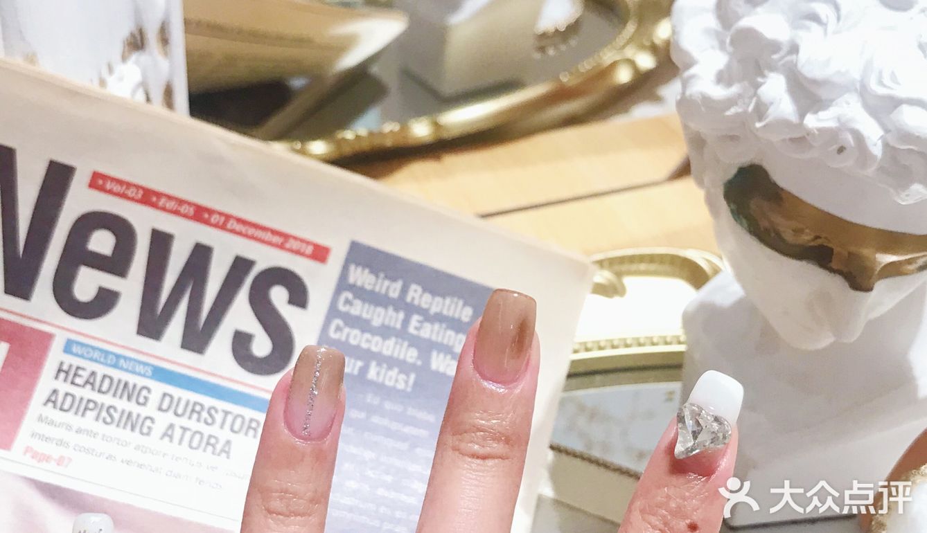 中山美甲💅🏻 ｜我的宝藏实力派美甲店💕