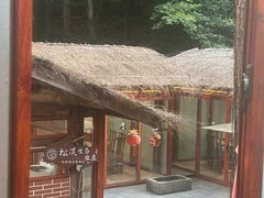 -小小饭店·休闲农庄·安吉松树林里的农家菜