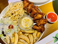 炸鸡拼盘-赤火牛排(金狮广场店)