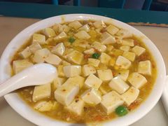 蟹粉豆腐-探花·意境江南菜·唐伯虎文化体验店·松鼠桂鱼(观前店)