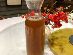 招牌琥珀金絲梨湯-京味斋·北京烤鸭(北京南站洋桥店)
