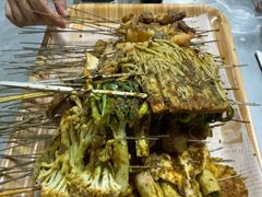 -老广烧烤(骆驼山康馨园店)