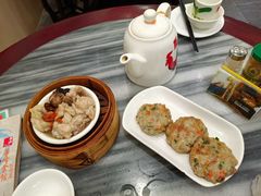 莲藕煎鱼饼-华峰食馆(氹仔店)