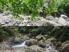 -西岭雪山大飞水景区
