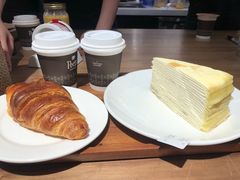 -Peet's Coffee皮爷咖啡(德基店)