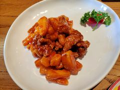 菠萝牛柳-新白鹿餐厅(银泰西湖文化广场店)