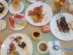 -亮马河饭店翠雅咖啡厅