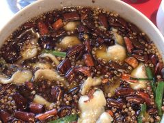 水煮鱼鲶鱼-眉州东坡(团结湖店)
