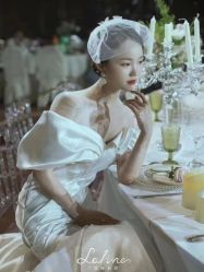 点击看大图 -LAFINE 兰斐婚纱礼服馆