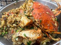 蒜蓉蟹-凤凰路何眼镜香辣蟹(花果园店)