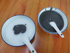 -老福平张记杏仁茶芝麻茶